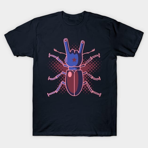 Beetle horns T-Shirt by byTxemaSanz